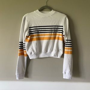 Hollister crop sweatshirt